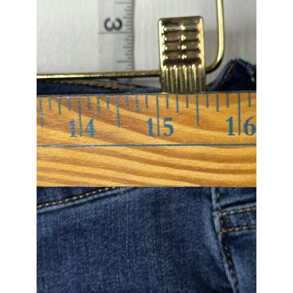 Free People Embroidered Exotic Birds Jeans size 31 - Picture 6 of 8